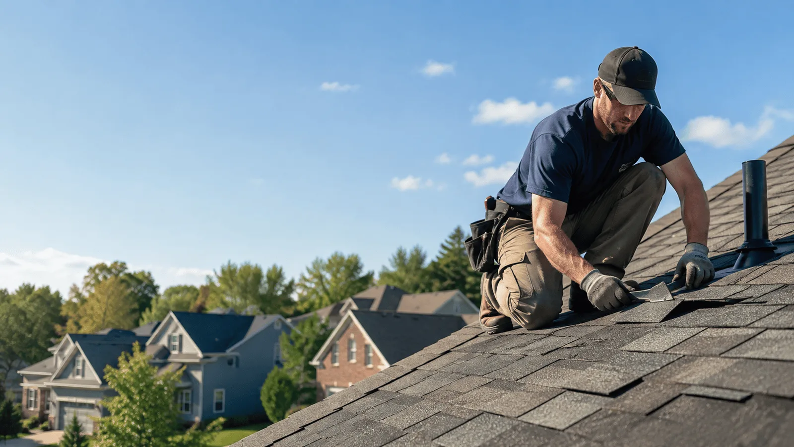 Roof Leak Repair in La Joya, NM near me